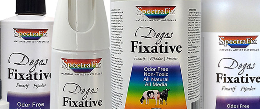 Degas Fixative