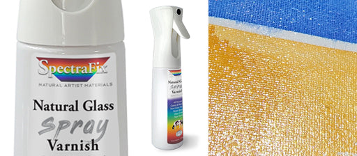 Natural Glass Spray Varnish