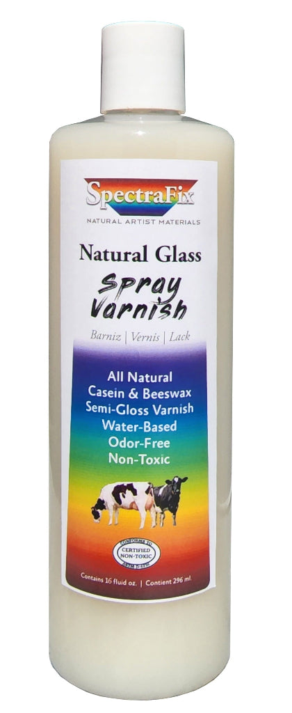 Natural Glass Spray Varnish