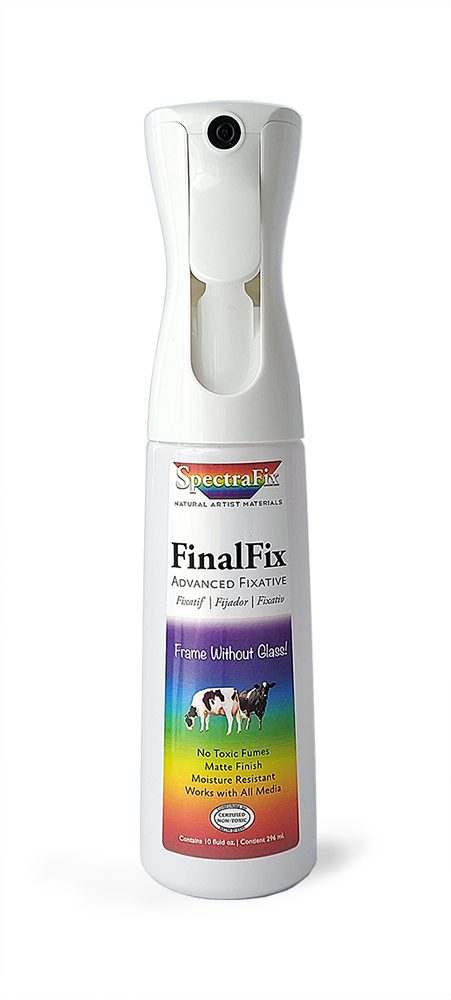 Spectrafix FinalFix Advanced Fixative - Pump Spray Bottle, 8 oz