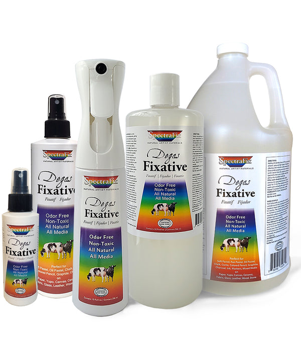 Peacock Pastel fixatief 400ml - Arts and Crafts Holland