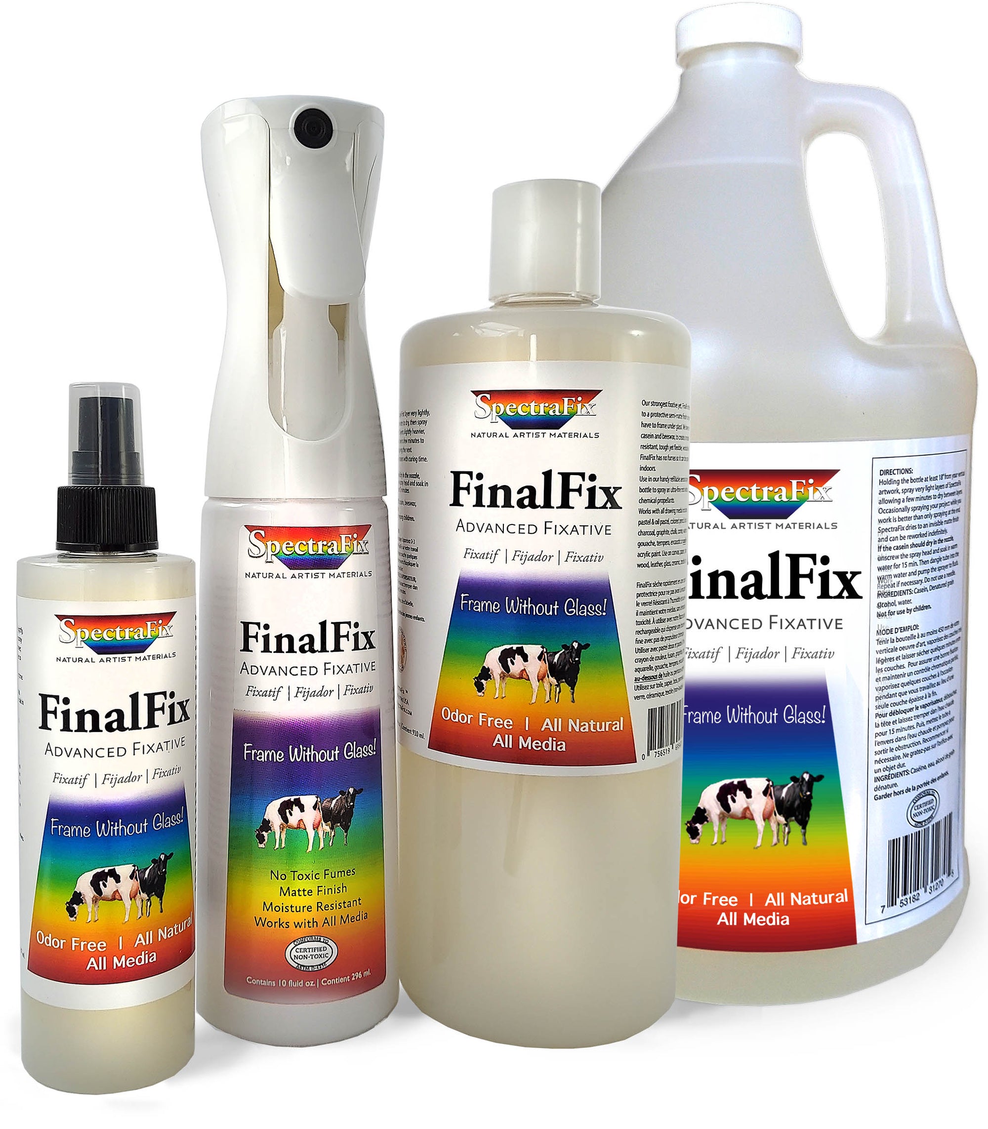 FinalFix Advanced Fixative