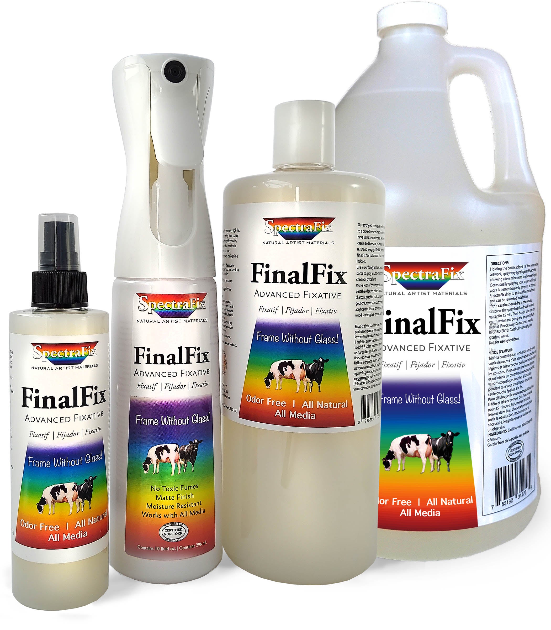 FinalFix Advanced Fixative - SpectraFix