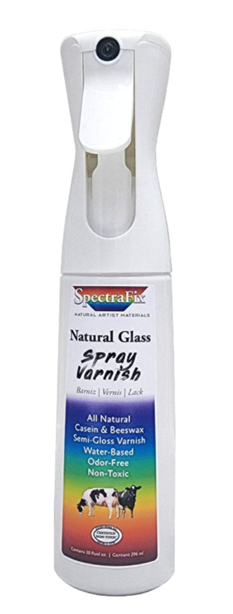 Natural Glass Spray Varnish